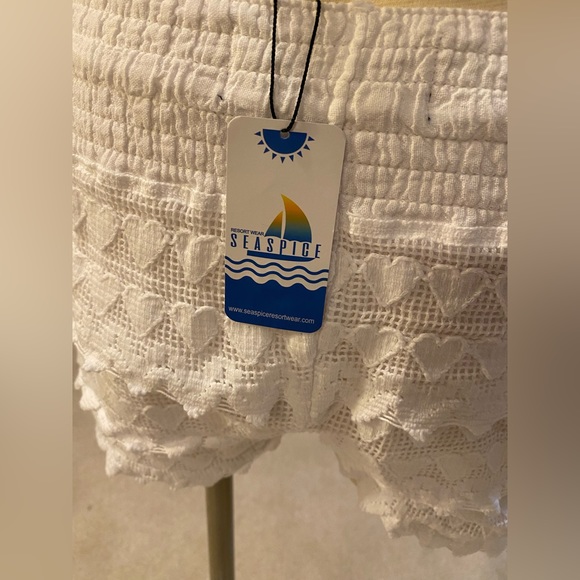 Seaspice Resort Wear Shorts (S) & Giocam Top (M) NWT - Picture 5 of 6